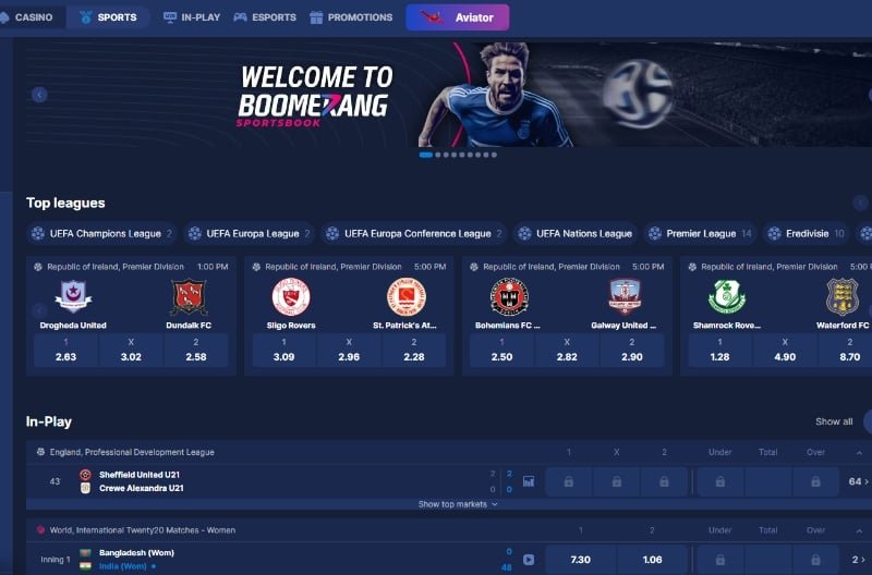 Boomerang casino slots, boomerang bet casino